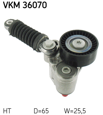 SKF Feszítőkar, hosszbordásszíj VKM36070_SKF